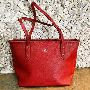 City zip tote